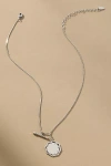 By Anthropologie Octagon Coin Pendant Necklace