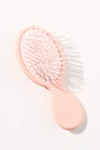 By Anthropologie Opaque Mini Hair Brush In Orange