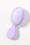 By Anthropologie Opaque Mini Hair Brush In Purple