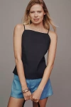 By Anthropologie Open-back Apron Tank Top In Blue
