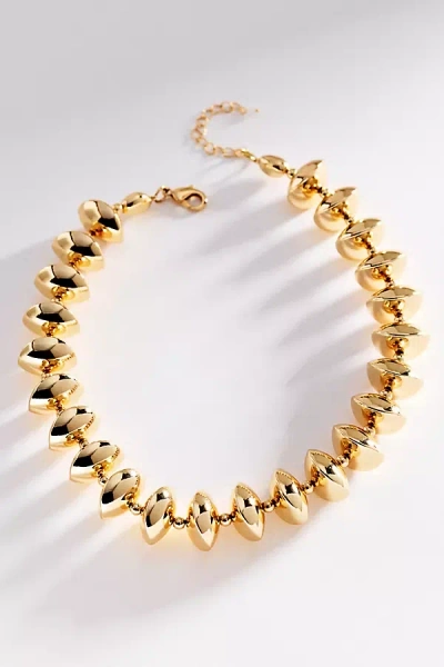 By Anthropologie Orb Statement Layering Necklace In Gold