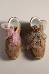 By Anthropologie Organza Shoe Laces, Set Of 2 In Pink