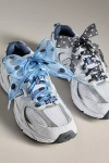 By Anthropologie Organza Shoe Laces, Set Of 2 In Blue