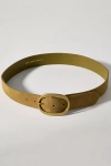 By Anthropologie Oval Buckle Belt