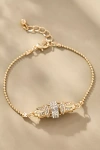 By Anthropologie Oval Link Locket Bracelet In Gold