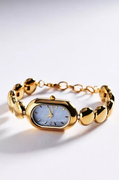 By Anthropologie Oval Watch Bracelet In Pattern