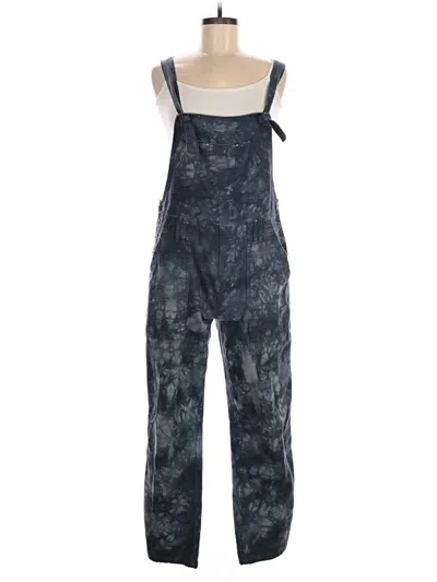 Pre-owned By Anthropologie Overalls In Blue