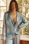 By Anthropologie Oversized Button-front Pyjama Shirt