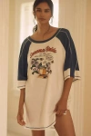 By Anthropologie Oversized Graphic Sleep T-shirt