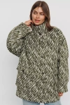 By Anthropologie Oversized Jacket In Multi