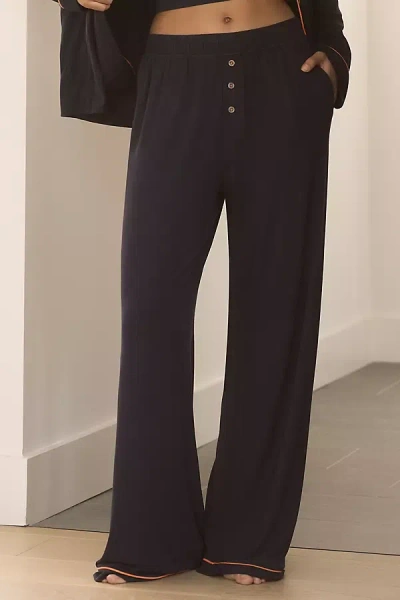 By Anthropologie Pajama Pants In Blue