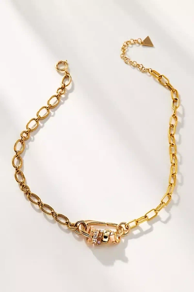 By Anthropologie Paperclip Bar Charm Necklace