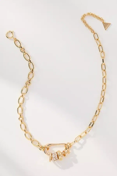 By Anthropologie Paperclip Bar Charm Necklace