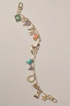 By Anthropologie Party Bag Charm In Green