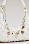 By Anthropologie Party Bag Charm In Multi