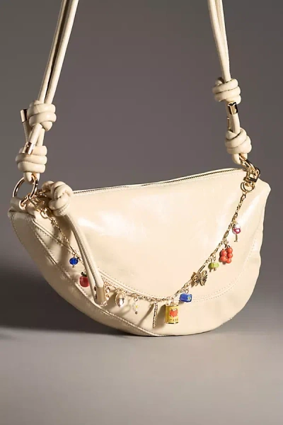 By Anthropologie Party Bag Charm In Multicolor