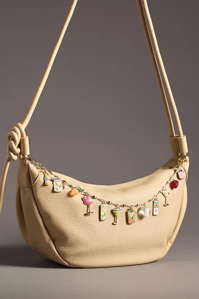 By Anthropologie Party Bag Charm In Red