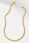 By Anthropologie Pavé Rope Necklace In Gold
