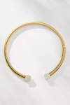 By Anthropologie Pavé-tip Collar Necklace