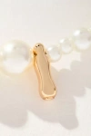 By Anthropologie Pearl Monogram Necklace