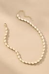 By Anthropologie Petals Collar Necklace In Gold