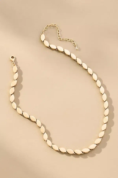By Anthropologie Petals Collar Necklace In Gold