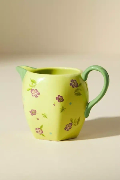 By Anthropologie Pia Creamer In Yellow