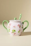 BY ANTHROPOLOGIE PIA SUGAR POT