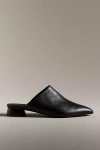 By Anthropologie Pointed-toe Mules In Black