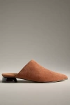 By Anthropologie Pointed-toe Mules In Brown