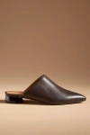 By Anthropologie Pointed-toe Mules In Brown