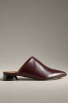 By Anthropologie Pointed-toe Mules In Purple