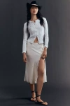 By Anthropologie Pointelle Cardigan Sweater