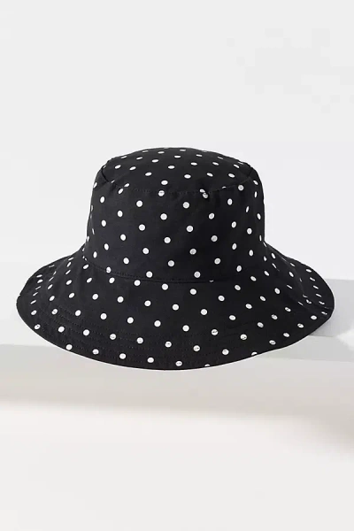 By Anthropologie Polka Dot Bucket Hat In Multi