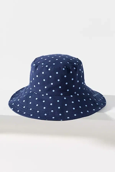 By Anthropologie Polka Dot Bucket Hat In Multi