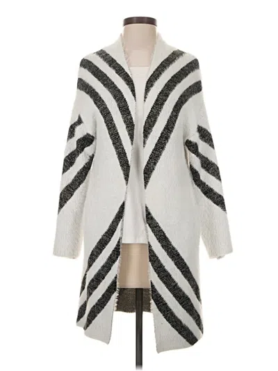 Pre-owned By Anthropologie Poncho In White