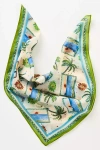 By Anthropologie Printed Bandana Scarf