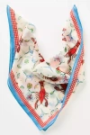 By Anthropologie Printed Bandana Scarf