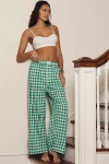 By Anthropologie Printed Boxer Trousers In Multicolor