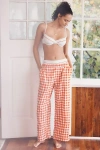By Anthropologie Printed Boxer Trousers In Multicolor