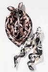By Anthropologie Printed Hair Scarves, Set Of 2 In Sand