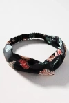 By Anthropologie Printed Twist Headband