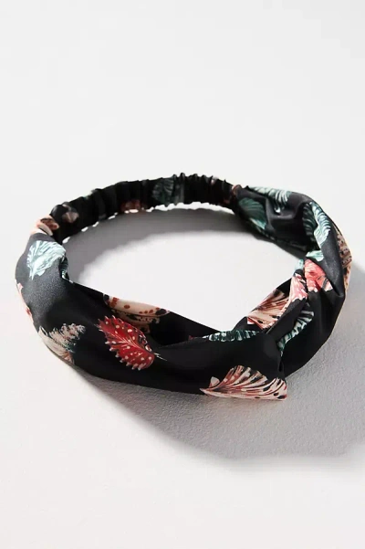 By Anthropologie Printed Twist Headband