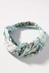 By Anthropologie Printed Twist Headband
