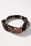 By Anthropologie Printed Twist Headband