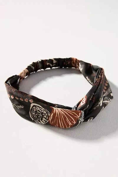 By Anthropologie Printed Twist Headband