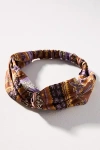By Anthropologie Printed Twist Headband