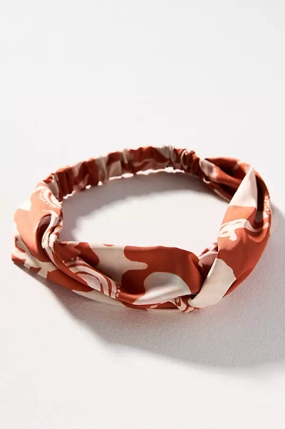 By Anthropologie Printed Twist Headband