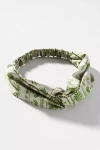 By Anthropologie Printed Twist Headband