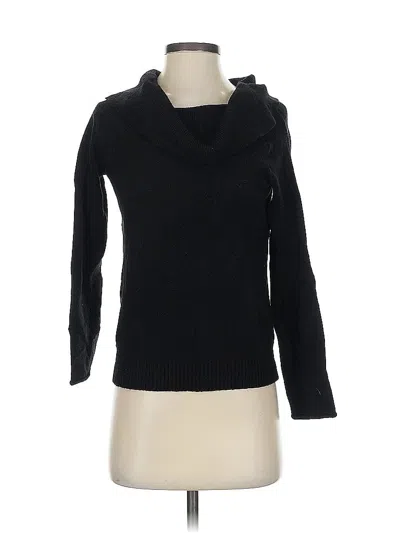 Pre-owned By Anthropologie Pullover Sweater In Black